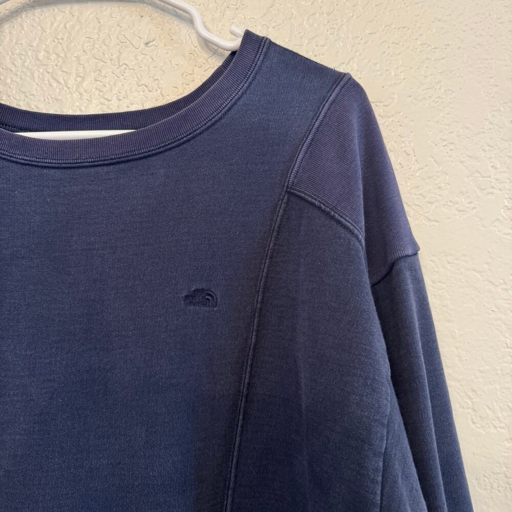 Purple Label The North Face Crew Neck Blue Mens Pullover Small Gorpcore Outdoors - Picture 5 of 6